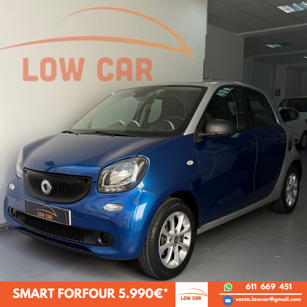 SMART FORFOUR