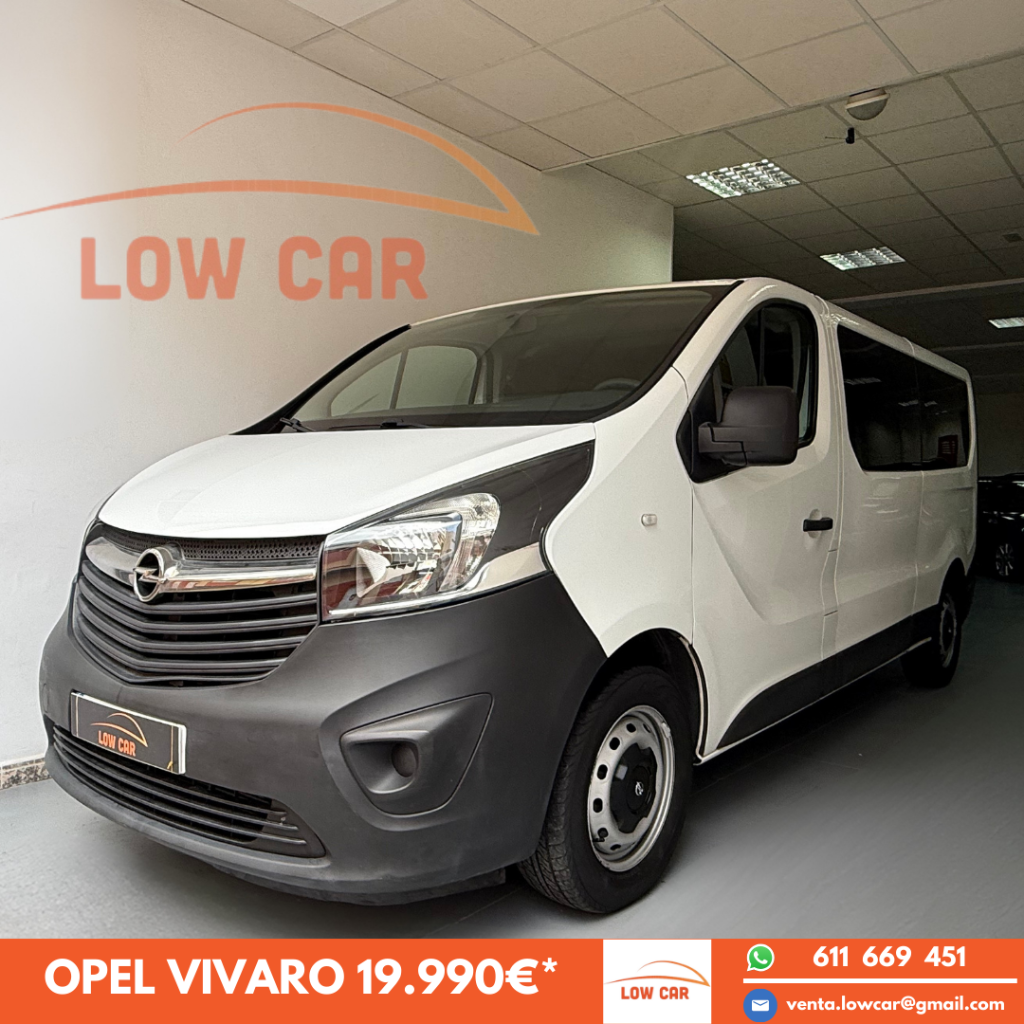 OPEL VIVARO L2 PLUS