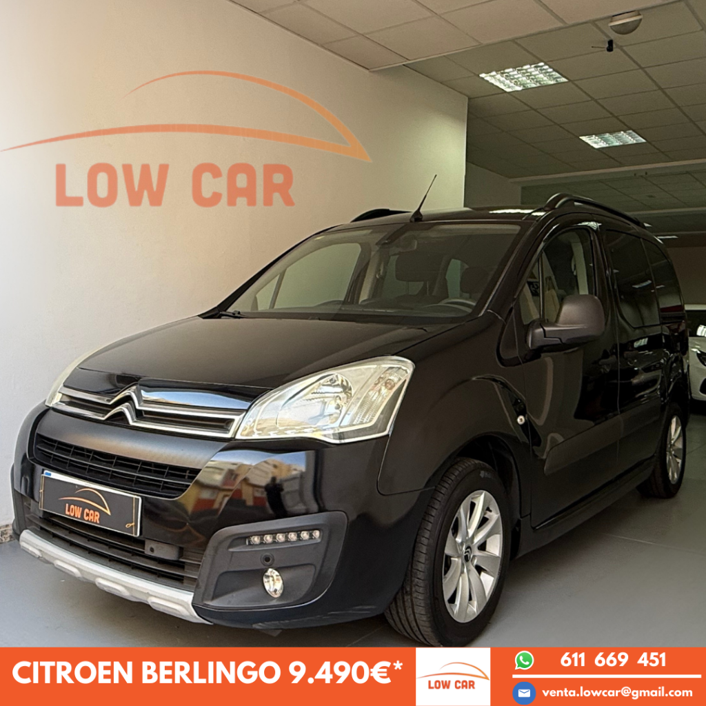 CITROEN BERLINGO MULTISPACE 1.6 BHDI 20 ANIVERSARIO