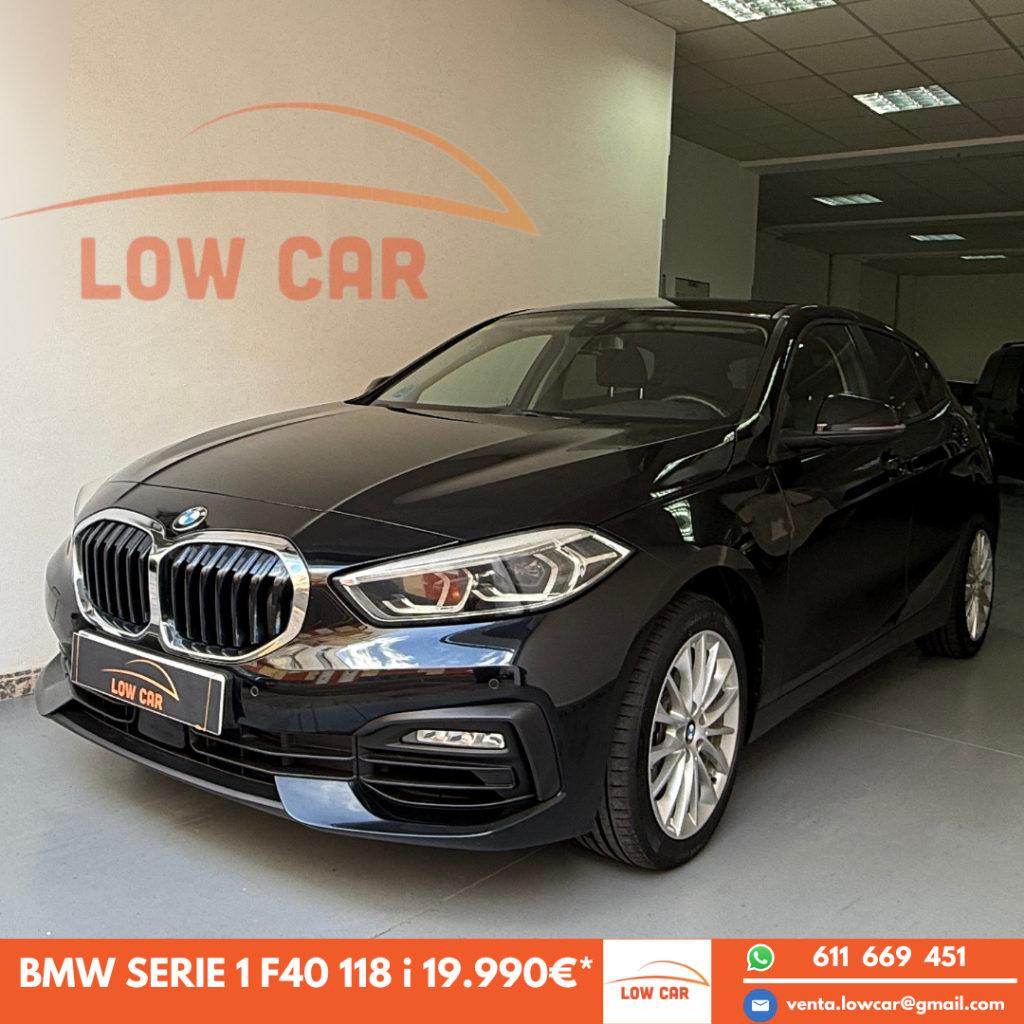 BMW SERIE 1 F40 118i 