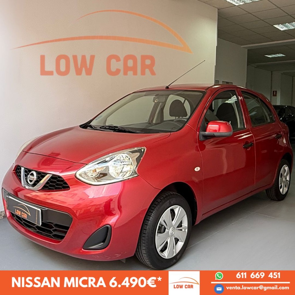 NISSAN MICRA 1.2 80 TEKNA